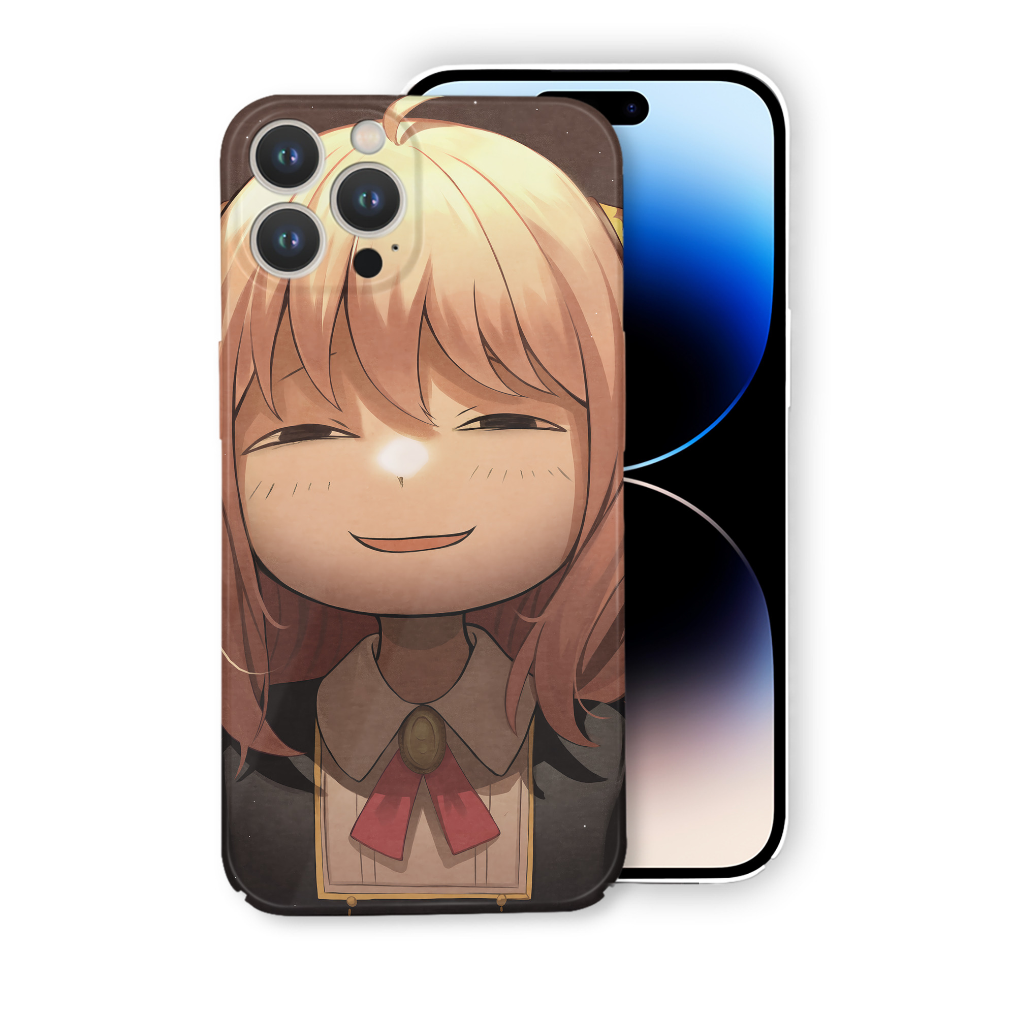 （画像用） SPY×FAMILY间谍家家酒 【iPhone 14シリーズ対応】ハードケース